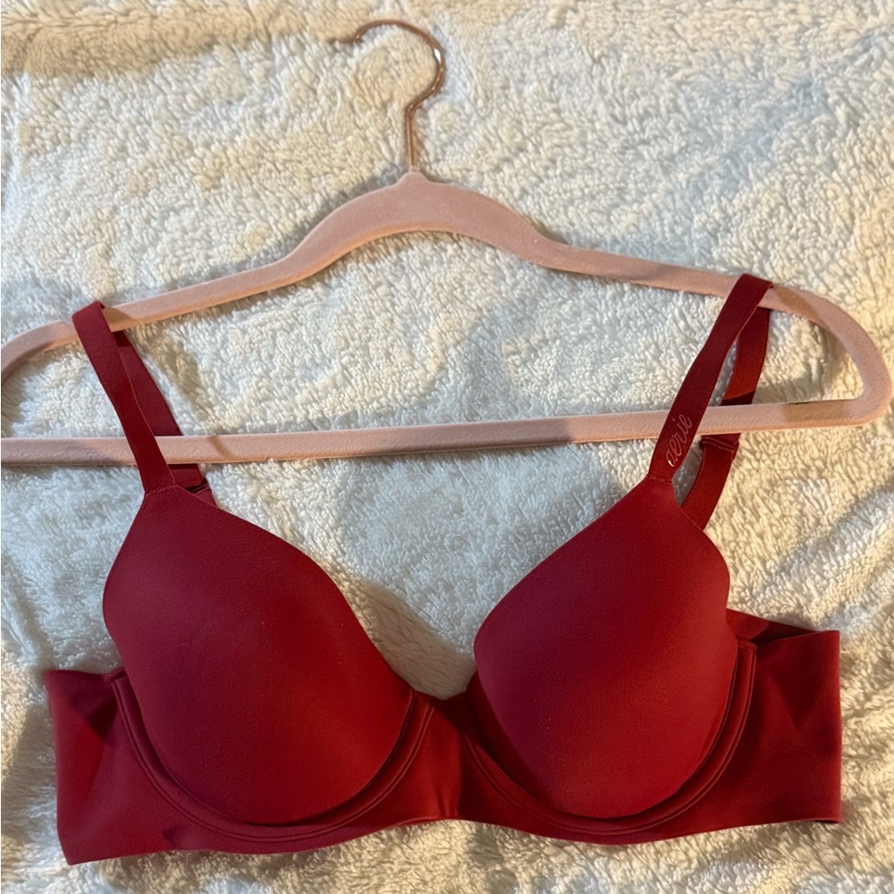 Aerie Deep Red Women's Bra